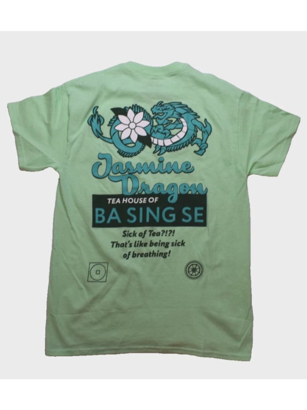 Avatar: The Last Airbender Jasmine Dragon Tea House Ba Sing Se Mens Shirt New M